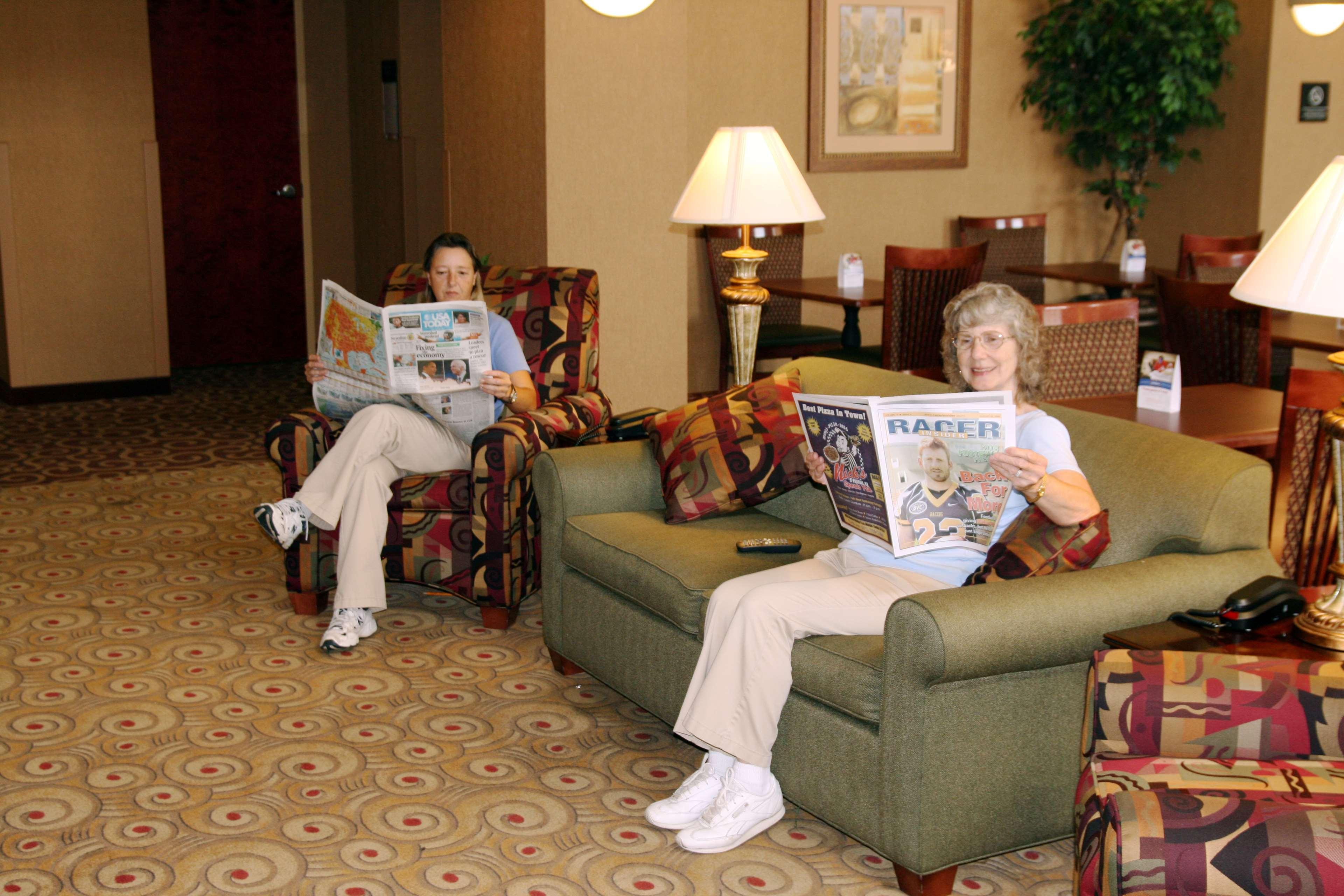 Hampton Inn & Suites Мюррей Интерьер фото