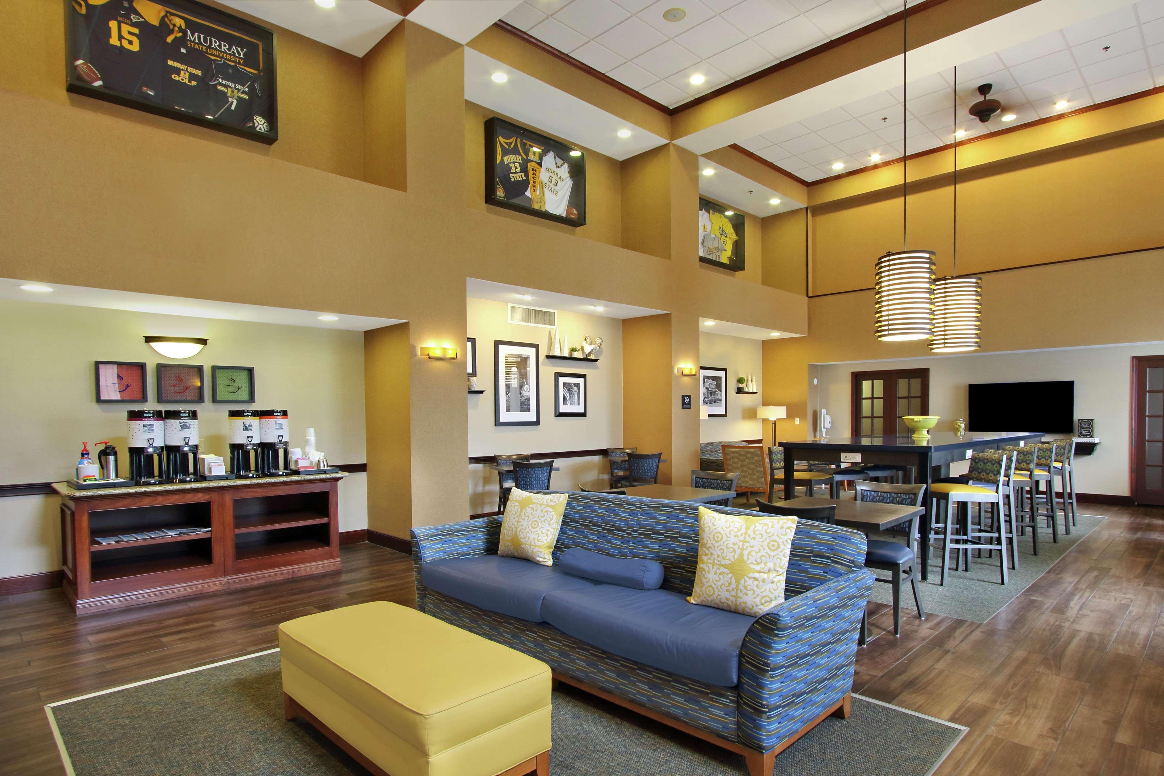 Hampton Inn & Suites Мюррей Экстерьер фото